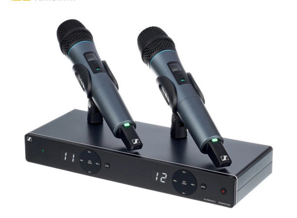 Sennheiser XSW 1-825 Dual A-Band Vocal Sennheiser XSW 1-825 Dual A-Band Vocal